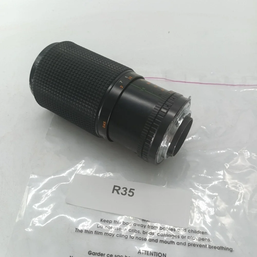 Auto Zoom 70-210mm f4.0 Multi Coated Telephoto Lens Nikon AI Mount R35